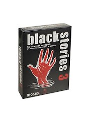 Moses Премьер тойс Игра настольная "Black Stories 3 (Темные истории)" 090063