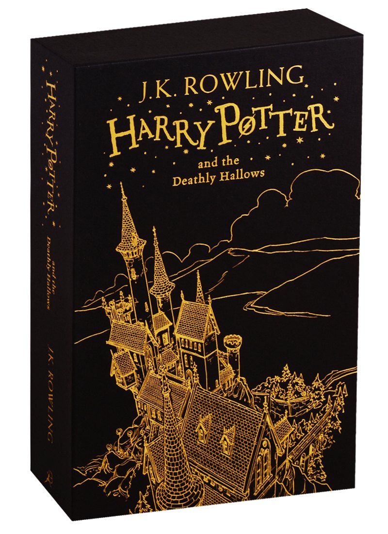  Harry Potter and the Deathly Hallows (Harry Potter Slipcase Edition)