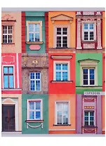 Тетрадь в клетку Unnika, "Архитектурные акценты", 48 листов, в ассортименте