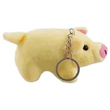 Брелок «Цветная свинка», 9 см