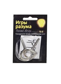 Головоломка Игры разума Умные гвозди №20 (113773) (блистер)