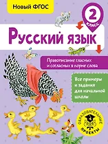 Русский язык. Правописание гласных и согласных в корне слова. 2 класс