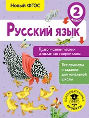 Русский язык. Правописание гласных и согласных в корне слова. 2 класс