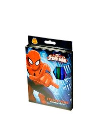 Фломастеры 12цв "Spider-man", вент.колп., к/к, подвес, Disney