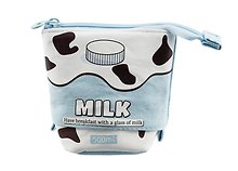 Пенал-косметичка "Milk" ткань