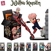Капсула-сюрприз с фигуркой Jujutsu Kaisen в ассорт., YuMe, (5х7х10), (11205) - 0