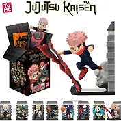 Капсула-сюрприз с фигуркой Jujutsu Kaisen в ассорт., YuMe, (5х7х10), (11205)