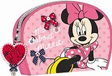Пенал школьный 1отд. "Miss Minnie" молния, ErichKrause