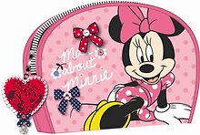Пенал школьный 1отд. "Miss Minnie" молния, ErichKrause