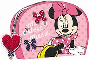 Пенал школьный 1отд. "Miss Minnie" молния, ErichKrause
