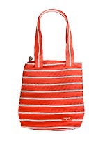 Сумка с ручками Zipit Premium Tote Bag, малиново-красный и серебряная молния (ZBN-148--S-148-O) (20х26)