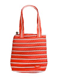 Сумка с ручками Zipit Premium Tote Bag, малиново-красный и серебряная молния (ZBN-148--S-148-O) (20х26)