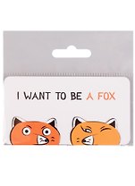 Магнитные закладки I want to be a Fox, 2 шт