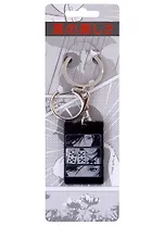 Брелок Аниме Девушка с картами (Дзё) (акрил) (3х5)