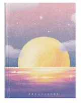 Ежедневник недат. А6 112л "Восход" 7БЦ, тисн.фольгой, микротекстур, офсет