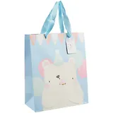 Пакет А4 32*26*12,5 "Funny party" дет., бум.мат.ламинат