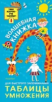 Волшебная книжка для быстрого запоминания таблицы умножения