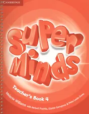 Super Minds 4. Teacher's Book