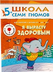 Я вырасту здоровым. Для занятий с детьми от 5 до 6 лет