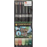 Маркеры Chameleon, «Nature tones», 5 штук