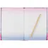 Скетчбук А5 80л "Мой любимый" тонир. градиент блок, 100 г/м2, тверд. переплет - 1