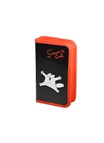 Пенал школьный 1отд. "Кот Саймона" 19*11*5, молния, Премьера