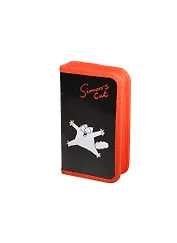 Пенал школьный 1отд. "Кот Саймона" 19*11*5, молния, Премьера