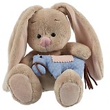 Игрушка мягкая Budi Basa, Зайка Ми с голубой лошадкой (малыш), 13см