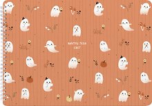 Альбом для рисования "Boo. Привидения", А4, 40 листов, спираль