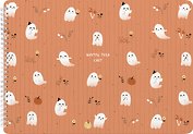 Альбом для рисования "Boo. Привидения", А4, 40 листов, спираль