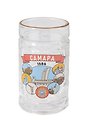 Кружка маленькая Самара (стекло) (50мл) (069-SM-55)