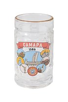 Кружка маленькая Самара (стекло) (50мл) (069-SM-55)