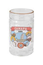 Кружка маленькая Самара (стекло) (50мл) (069-SM-55)