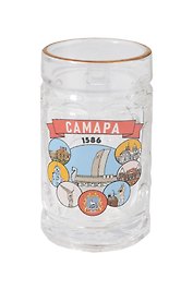 Кружка маленькая Самара (стекло) (50мл) (069-SM-55)