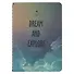 Записная книжка «Dream and explore» - 0