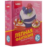 Набор для творчества LORI Лепная фантазия Вкусный десерт