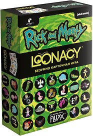 Настольная игра «Loonacy Рик и Морти», Hobby World