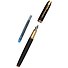 Перьевая ручка Parker, IM Premium Black/Gold GT, синяя - 1