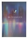 Книга для записей А5 80л кл. "Dreams" 7БЦ, ламинация Chameleon, офсет