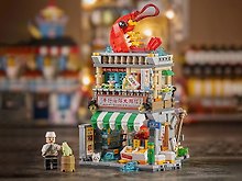 Конструктор LOZ "Прилавок с морепродуктами"