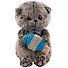 Игрушка мягкая Budi Basa, Басик BABY с рыбкой BB-045 - 0