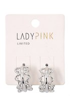 Серьги `LADY PINK` CHAIN CONNECTION (220148)