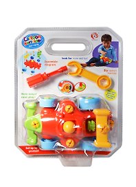 Игрушка-конструктор Гоночная машина-2 (88742) (3+) (блистер)