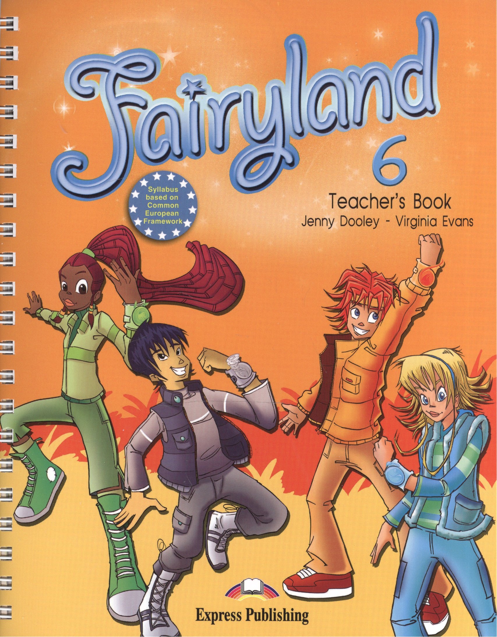 

Fairyland 6. Teacher's Book