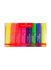Текстовыделители Faber-Castell, 46 Superfluorescent, 8 цветов 1-5 мм