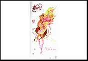 Наклейки , ARICAN Winx Club, Флора 30х47 (арт. 10551)