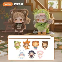 Коллекционный брелок с подвесом KOKOSA, серии Монстрик внутри меня, 15см, 12-Jotoys-11, Blind Box, JOTOYS, 15+