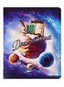 Тетрадь предметная «Космос. Для сочинений» 48 листов в линейку, со справочными материалами - Феникс+