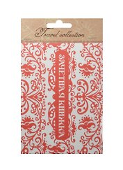 Обложка для зачетной книжки Русский узор (40012)