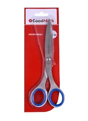 Ножницы офисные цельнометаллические, 16.5 см, GoodMark